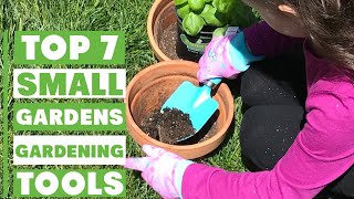 7 Best Gardening Tools for Tiny Gardens and Apartments
