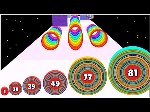 Level up Circles - Gameplay Walkthrough - Max Levels 1-10