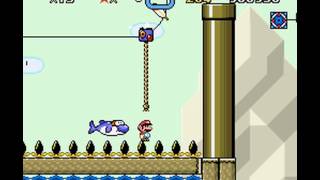 SMWCentral VLDC 2014 - 39 - Zip-Line Adventure