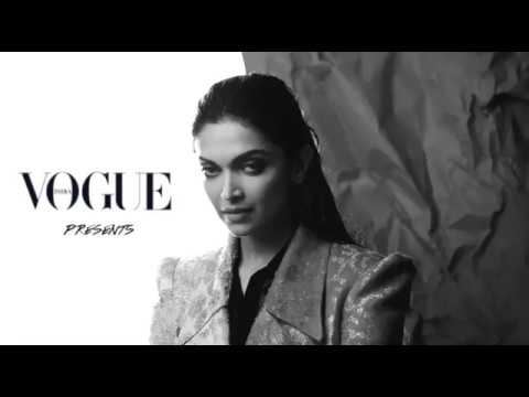 Unseen video of Deepika Padukone for Vogue India.