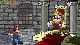super mario and land wario