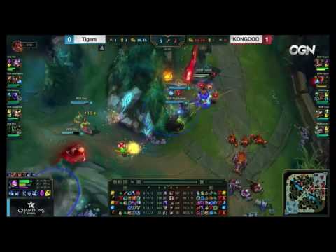 Kongdoo Monster vs ROX Tigers Highlights Game 2   LCK Week 7 Day 2 Spring 2017 KDM vs ROX G2