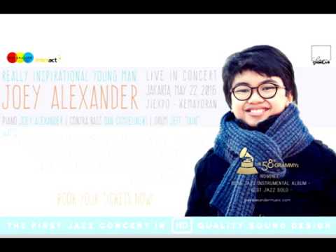 Joey Alexander May 2016 - It Might As Well Be Spring