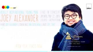 Joey Alexander May 2016 - It Might As Well Be Spring