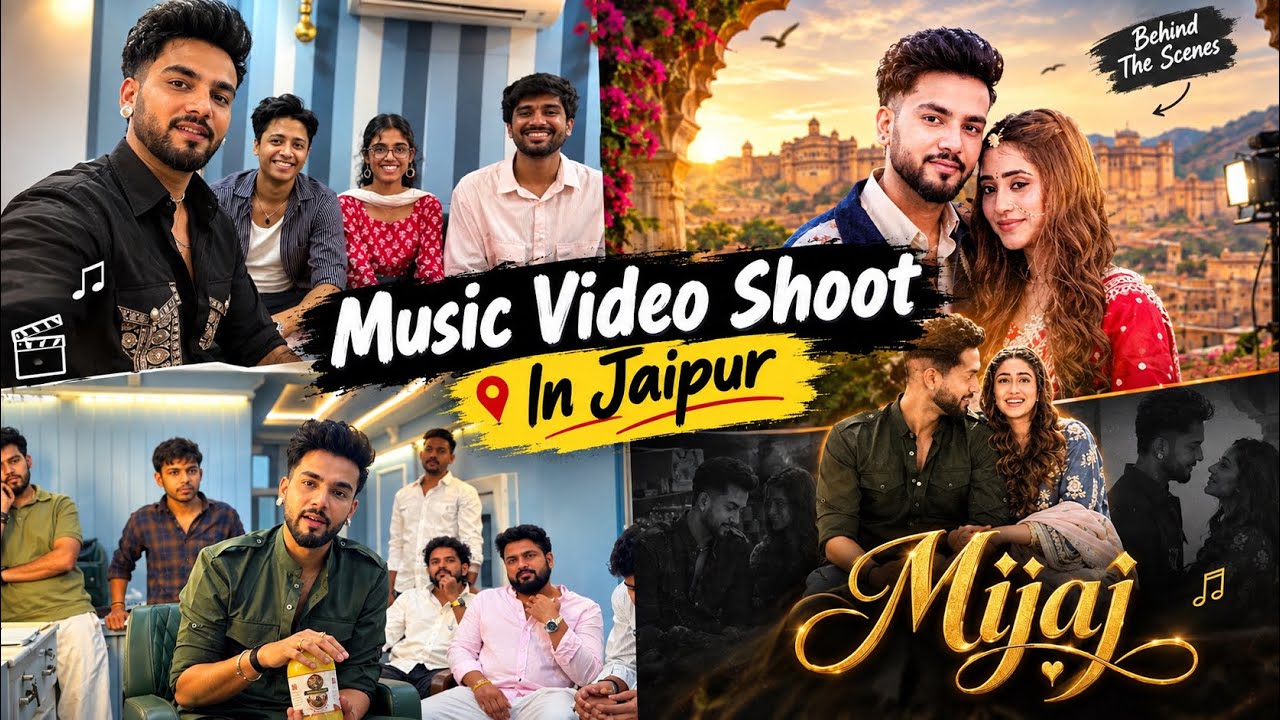 Rajasthani song shoot with Shivangi Joshi♥️