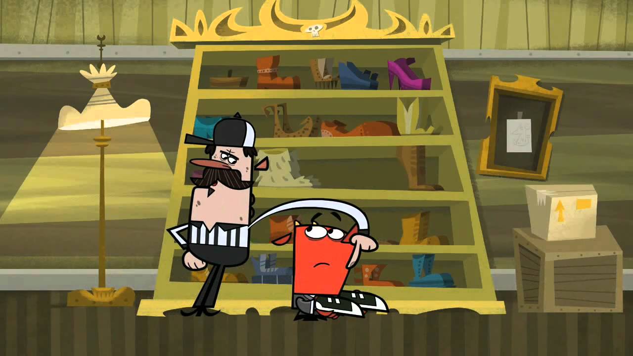 Jimmy Two-Shoes - 208a - Jimmy New-Shoes [HD]