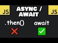 JavaScript ASYNC AWAIT Is Easy
