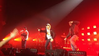 Orelsan - Zone en Live à Bercy avec Nekfeu &amp; Dizzee Rascal