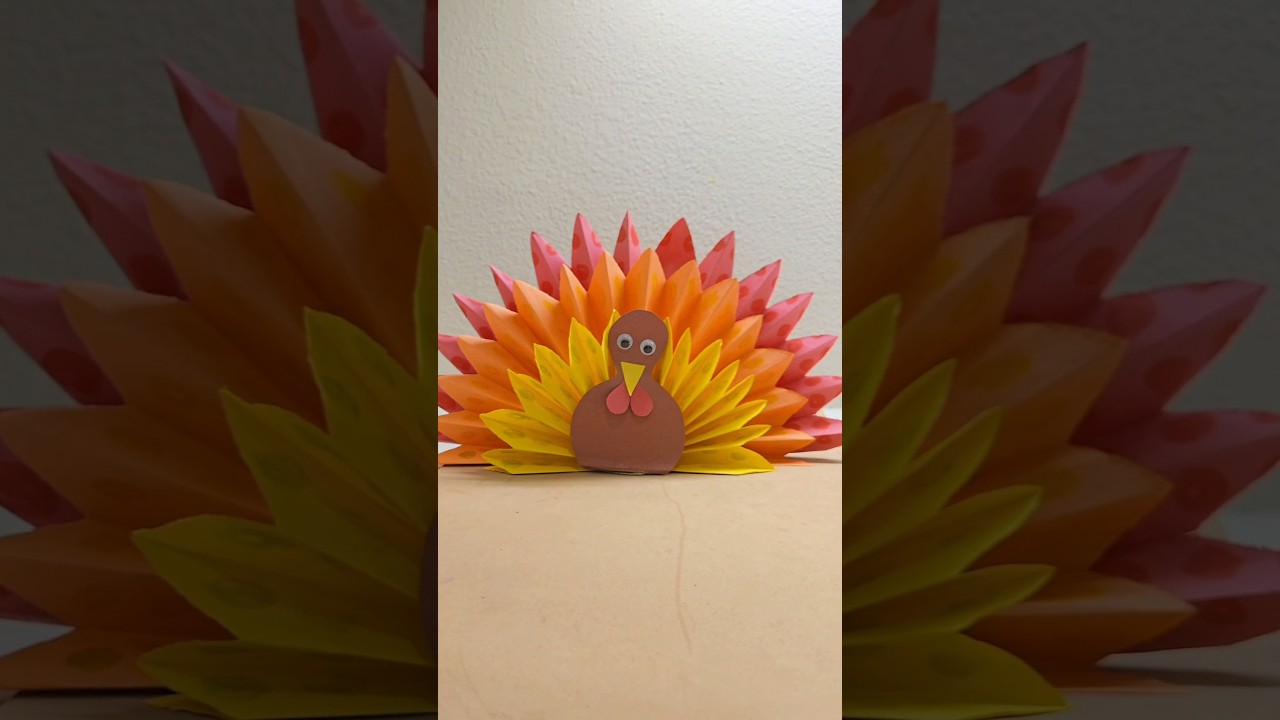 Thanksgiving decoration ideas #shorts #craft