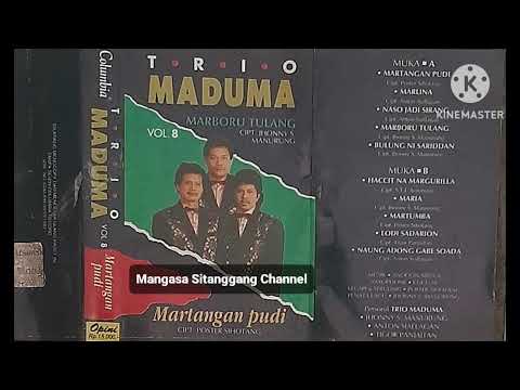 Trio Maduma, Vol 8 : Martangan Pudi