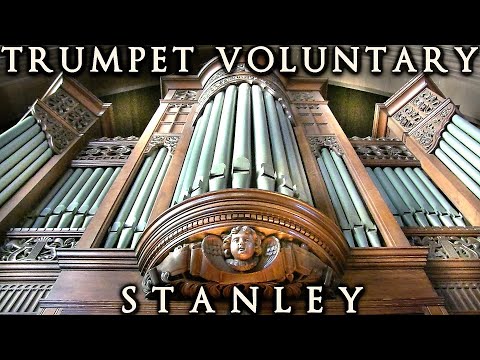 TRUMPET VOLUNTARY - JOHN STANLEY - ORGAN SOLO - JONATHAN SCOTT