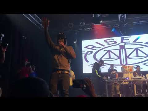 Conway the Machine performs Piper at the Highline Ballroom 2018