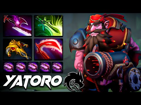 TSpirit.Yatoro Sniper - Dota 2 Pro Gameplay [Watch & Learn]