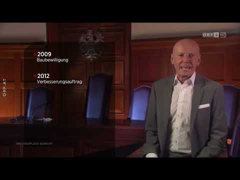 👉 Am Schauplatz Gericht - Schwarzbauten - und wie sie rechtlich saniert werden, ORF2