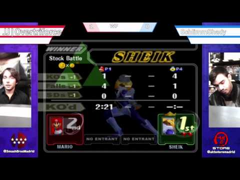 MAZO Melee II: Overtriforce (Sheik) vs SchlimmShady (Mario) - Winner Finals