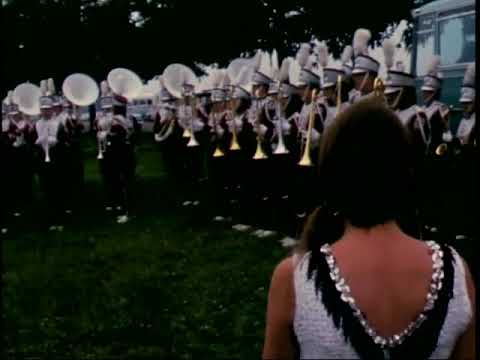 LHS Plainsman Band   Internationaal muziekfestival 1972 Buiten de Waterpoort 1