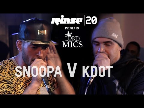 Snoopa vs. KDot: Rinse x Lord of the Mics