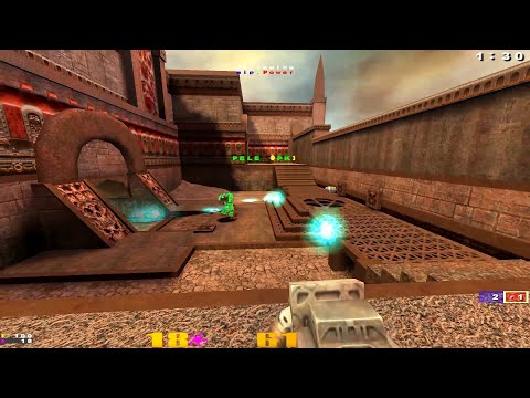 Pow3r vs. PELE (PACC 1 2000, Grand Final) – q3dm5, map 2