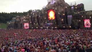 Axwell @Tomorrowland 2013-The Center Of Universe