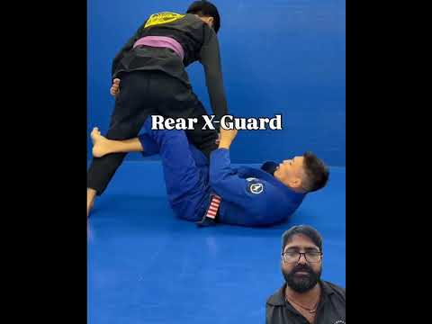 Rear X-Guard Drill Technique #viral #hanuman #jiujitsu #reels #shorts #judo #bjj
