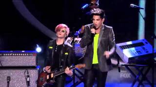 Adam Lambert - Never Close Our Eyes (American Idol Season 11)