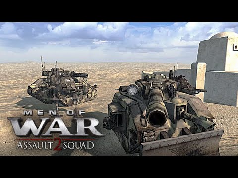 Ultimate Mod Warhammer 40.000 | Armageddon Steel Legion vs Aeldari - Men of War: Assault Squad 2