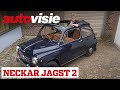 Neckar Jagst 2 (1955) van 11-jarige Jonathan | Uw Garage | Autovisie | 4K