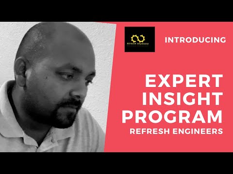 Introducing Expert Insight Program