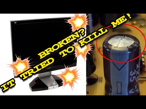It's Really This Easy to Fix a Broken Monitor????