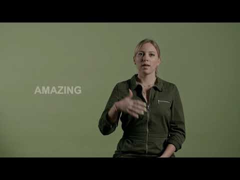 Sign Language Word "Amazing"