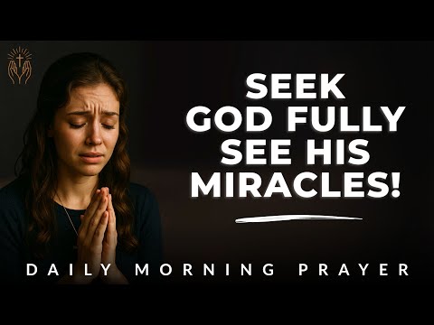 Morning Prayer for Faith and Reflection