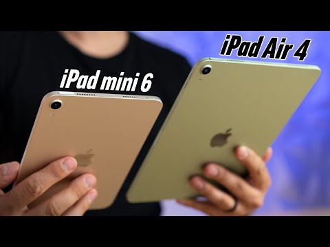 iPad mini 6 vs iPad Air 4 - EVERY Difference Tested!