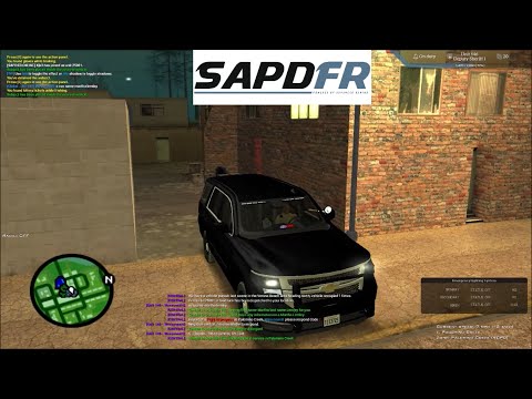 SAPDFR Online - Episode 8 - Tahoe Patrol!