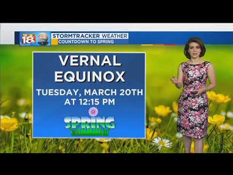 Weather At 11 PM: March 18, 2018