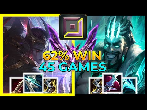 【 62 % Win Aphelios 】vs Draven - BOTTOM - MASTER - League of Legends Elite Gameplay