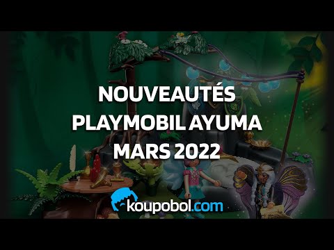 Vidéo PLAYMOBIL Ayuma 70808 : Fées du Printemps