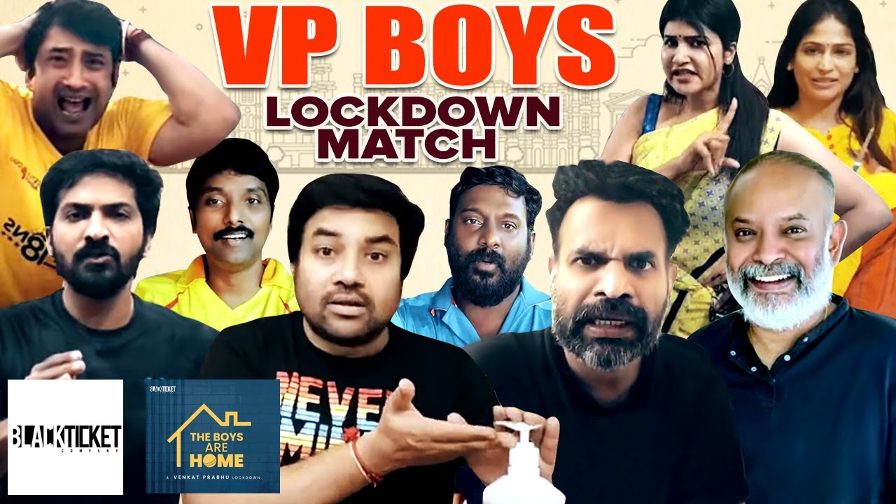 Here You go watch out this fun filled video VP boys lockdown match
