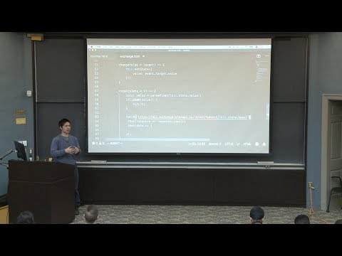 Thinking in React - CS50 Beyond 2019