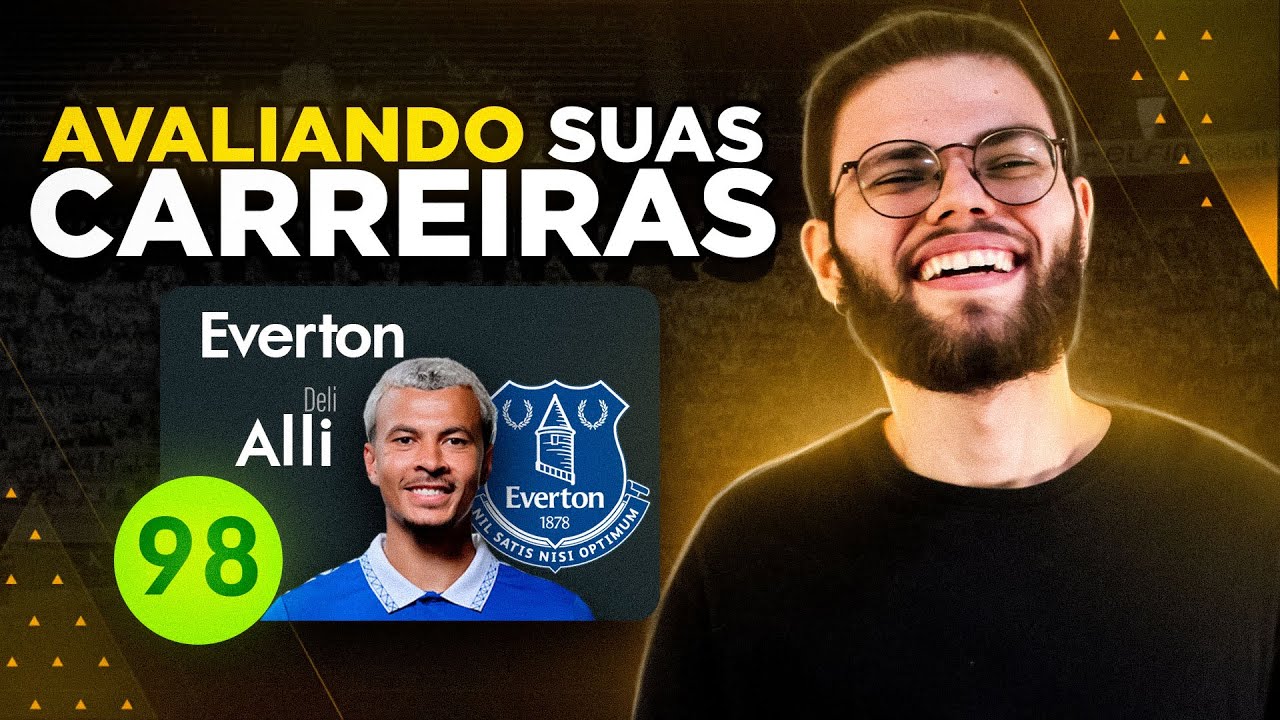Ele fez OS FLOPADOS voltarem A BRILHAR! - Avaliando Carreiras dos Inscritos EA FC / FIFA