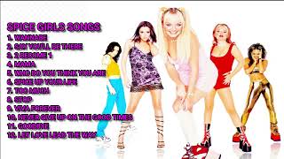 Spice Girls Songs
