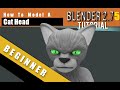 Ide How To Model A Cat Head In Blender 2 75 a, Video How to 3D Model Cat paling baru!