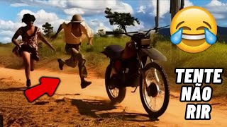 VÍDEOS ENGRAÇADOS 2026 😂 - TENTE NÃO RIR (NÍVEL IMPOSSÍVEL) #memes #humor #114 