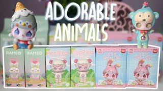 Download lagu Adorable Animals Blind Box Unboxing... mp3