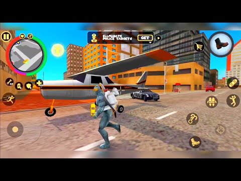 Rope Hero: Vice Town | Airport New Update