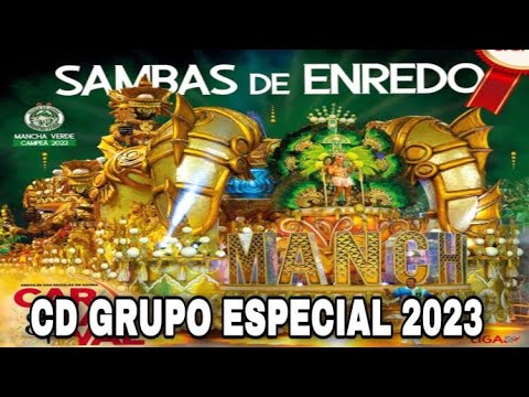 CD Sambas de Enredo 2023 - São Paulo Grupo Especial (VERSÃO OFICIAL)