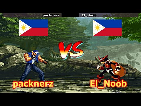 SNK vs. Capcom - SVC Chaos Super Plus - packnerz vs El_Noob