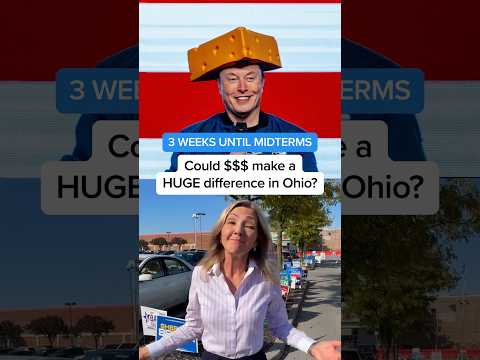 Three weeks until midterms: Could $$$ make a HUGE difference in Ohio?
