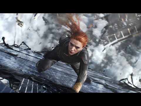 The Skydiving Sisters | Black Widow (HDR, "IMAX")