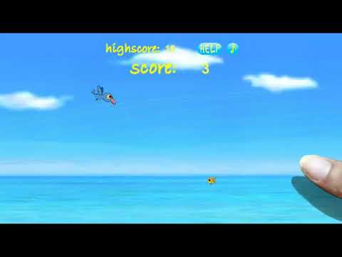Fish-Catching Bird