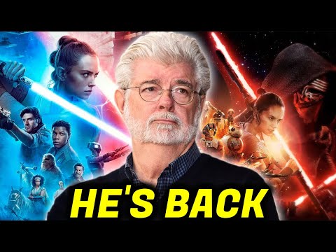 George Lucas BACK Working On Star Wars At Lucasfilm Under Disney